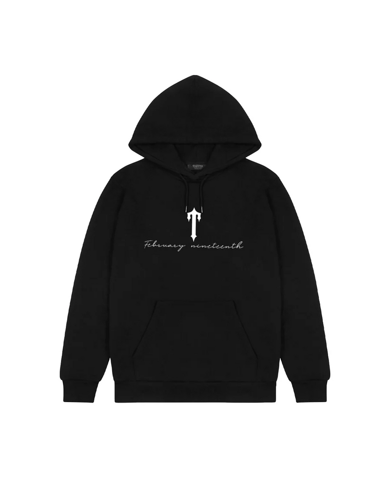 Trapstar X A Jeweller Hoodie - Black