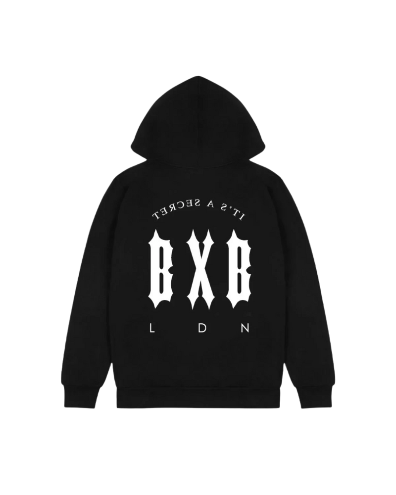 Trapstar X BXB Hoodie - Black