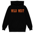 Trapstar x Central Cee Wild West Hoodie - Black