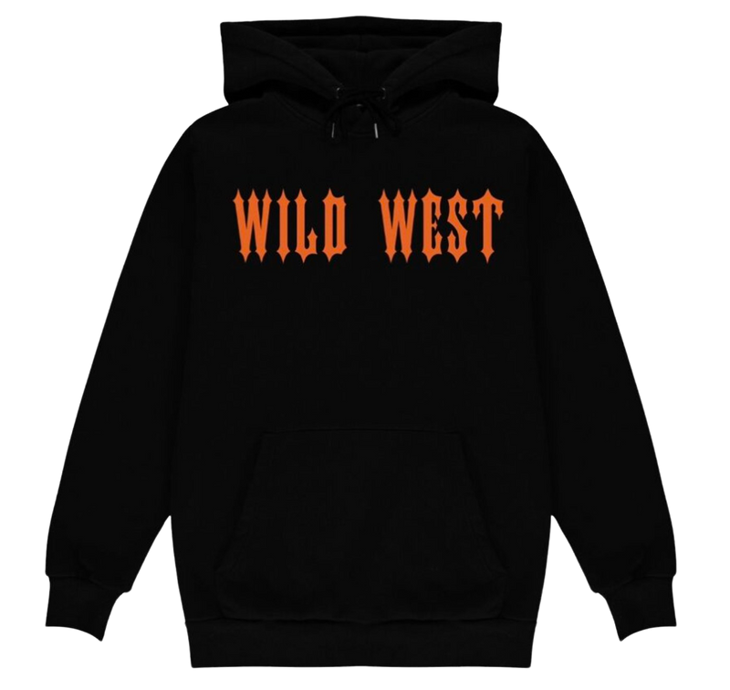 Trapstar x Central Cee Wild West Hoodie - Black