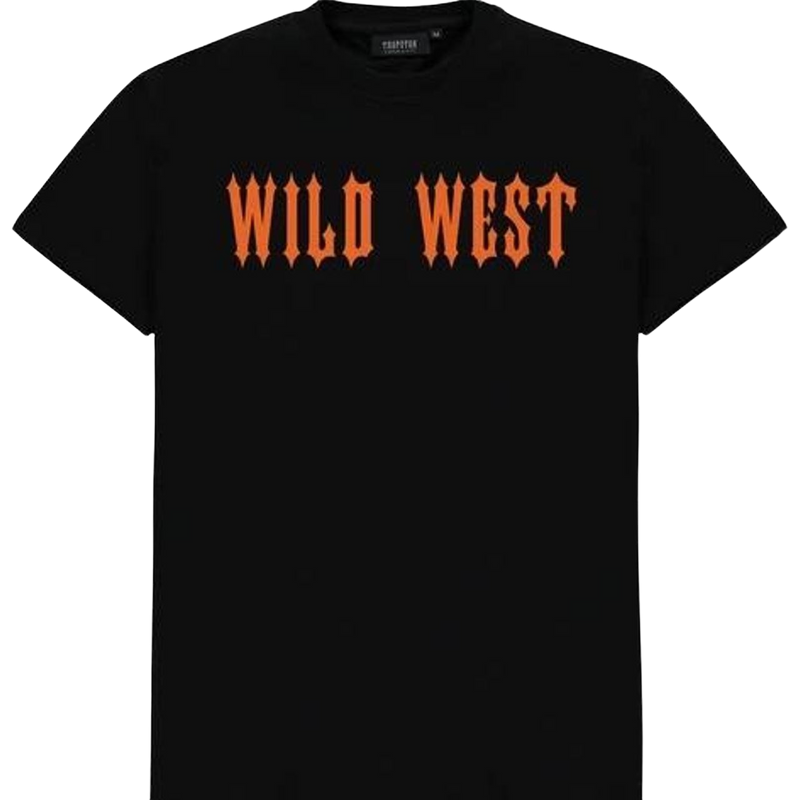 Trapstar x Central Cee Wild West Tee - Black