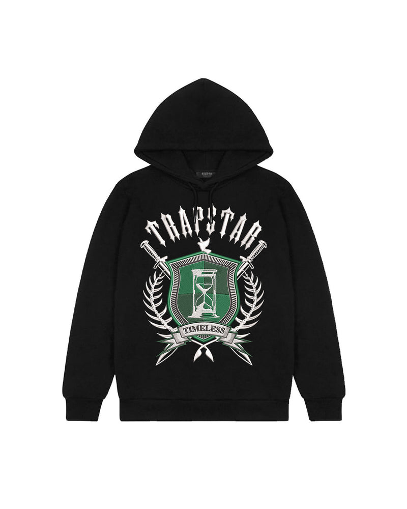 Trapstar X Davido Timeless Hoodie - Black