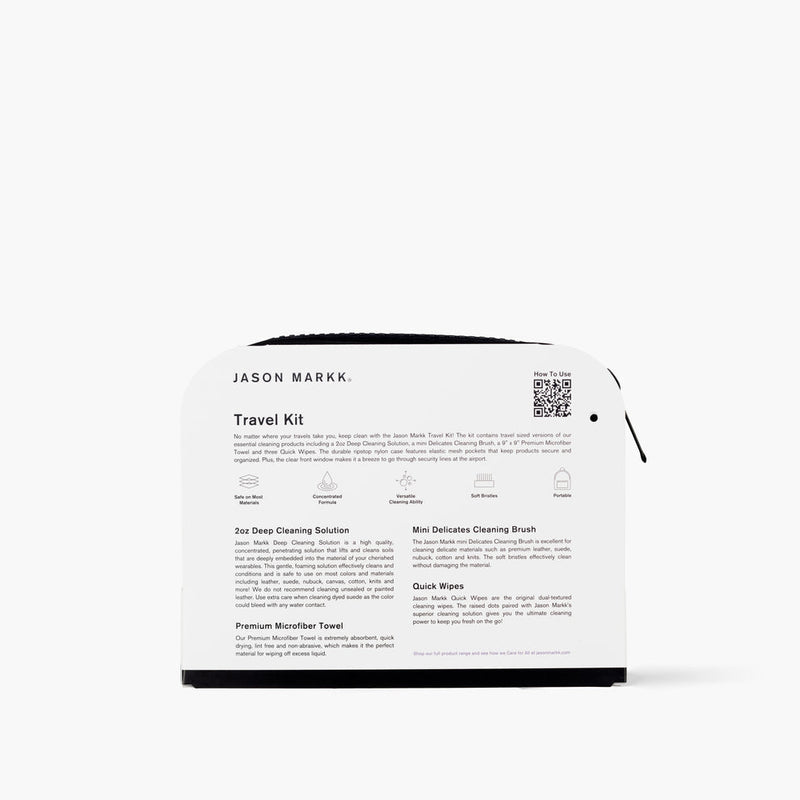 Travel Shoe Cleaning Kit - Image 3