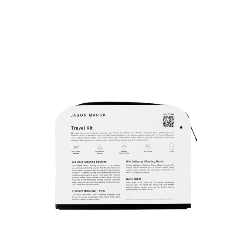 JASON MARKK O/S Travel Shoe Cleaning Kit