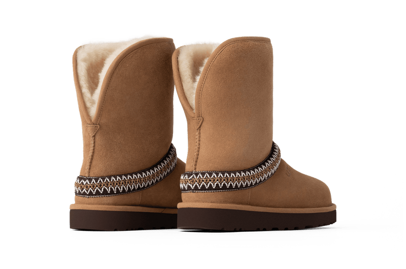 UGG FOOTWEAR UGG Classic Short Crescent - Women's