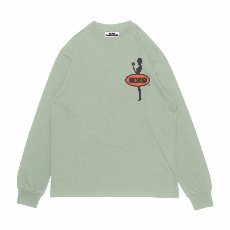 Uxe Mentale Heels Long Sleeve (Green) - August Shop