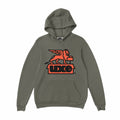 Uxe Mentale Lion Hoodie (Dark Green) - August Shop