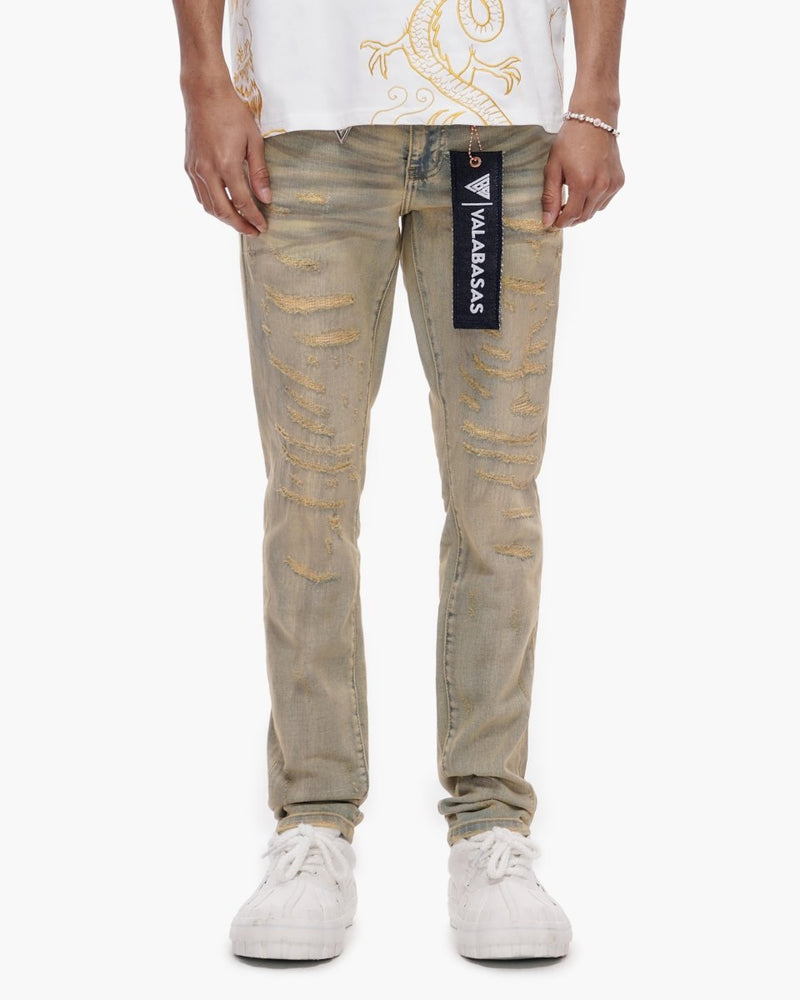 VALABASAS REPAIR SKINNY VINTAGE WASH