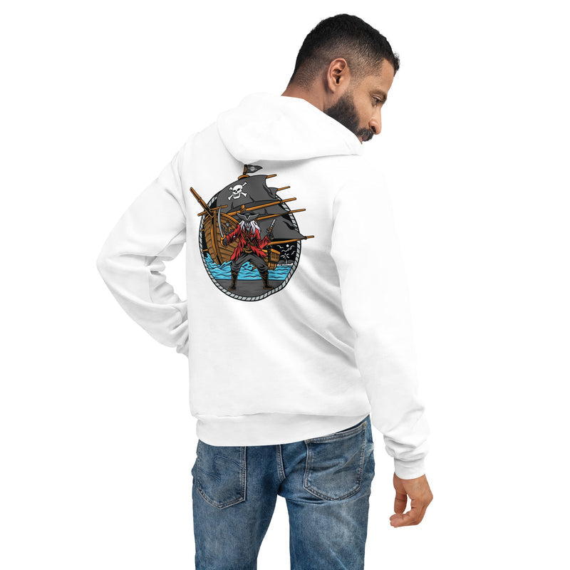 GBNY White / S Vamp Life X GBNY "Bay Of Pirates" Super Soft Hoodie - Men's 2637373_9221