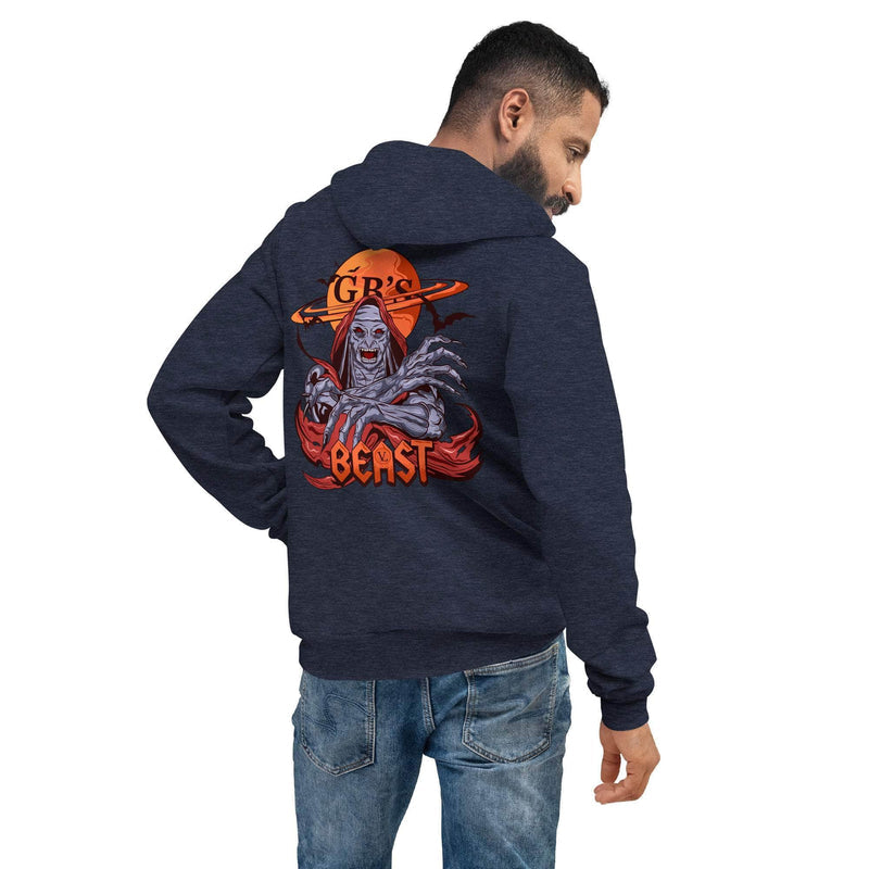 GBNY Heather Navy / S Vamp Life X GBNY "Beast" Super Soft Hoodie - Men's 4791031_9251