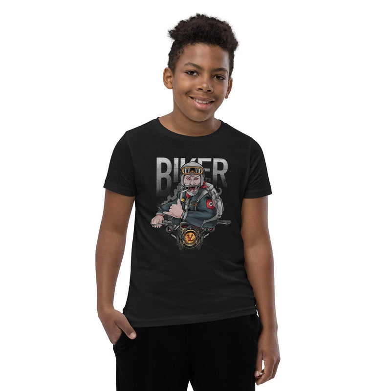 GBNY Black / S Vamp Life x GBNY Biker T-Shirt - Kid's 4725481_9430