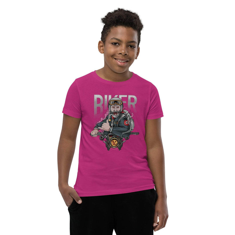 GBNY Berry / S Vamp Life x GBNY Biker T-Shirt - Kid's 4725481_11209