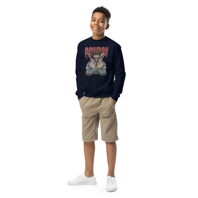 GBNY Navy / XS Vamp Life x GBNY Cowboy Sweatshirt - Kid's 6747779_16814