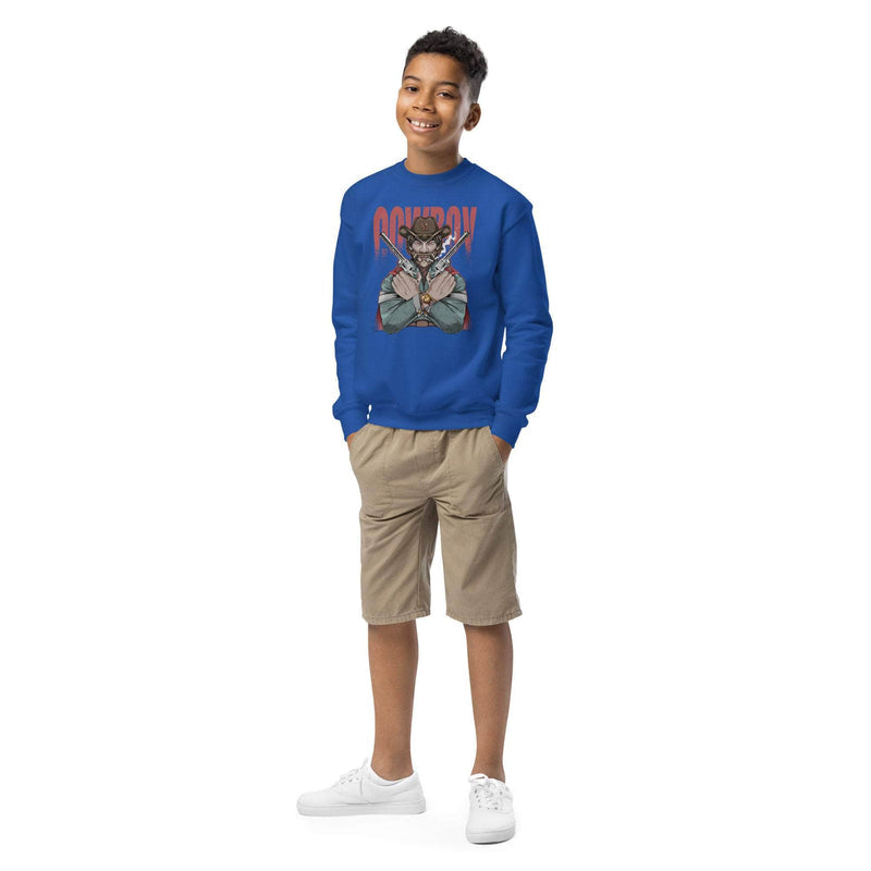 GBNY Royal / XS Vamp Life x GBNY Cowboy Sweatshirt - Kid's 6747779_16824