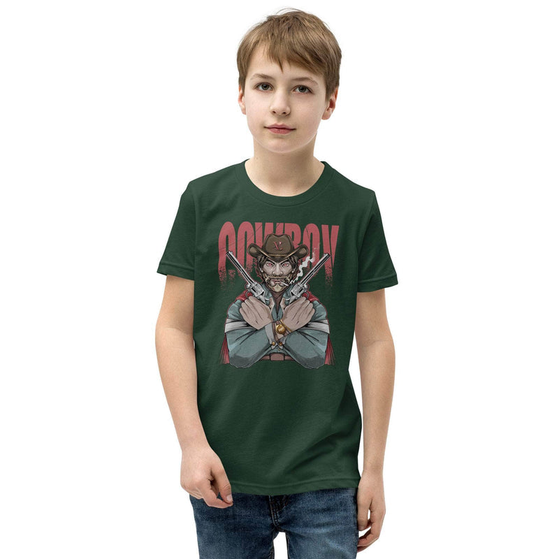 GBNY Forest / S Vamp Life x GBNY Cowboy T-Shirt - Kid's 6498458_17600