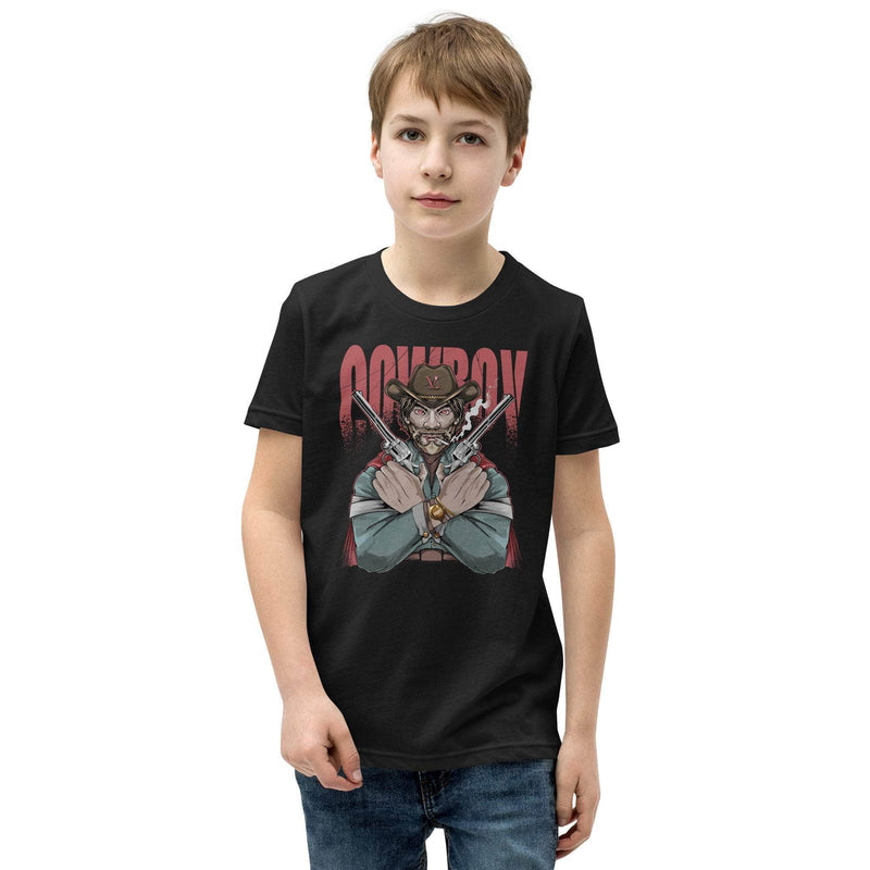 GBNY Black / S Vamp Life x GBNY Cowboy T-Shirt - Kid's 6498458_9430