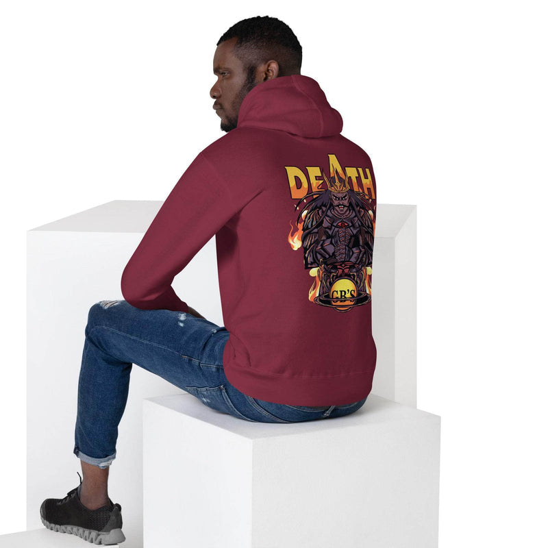 GBNY Maroon / S Vamp Life x GBNY Death Reaper Hoodie 6542590_11486