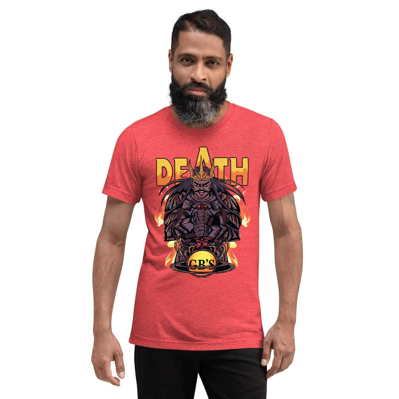 GBNY Red Triblend / XS Vamp Life X GBNY "Death Vamp" T-shirt - Men's 9427870_6576