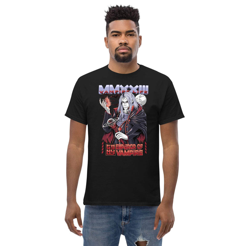 GBNY Black / S Vamp Life x GBNY Emperor Of Vamp Tee - Men's 4993479_11546