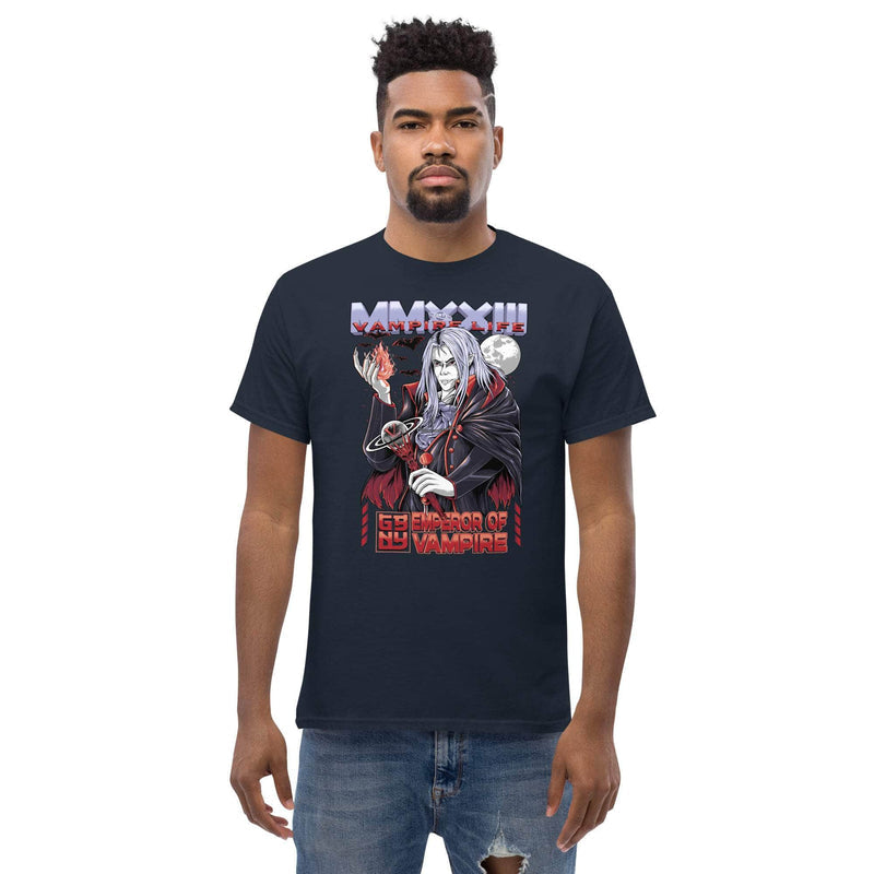 GBNY Navy / S Vamp Life x GBNY Emperor Of Vamp Tee - Men's 4993479_11561