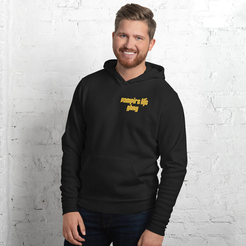 GBNY Vamp Life X GBNY "Hiding Vamp" Super Soft Hoodie - Men's