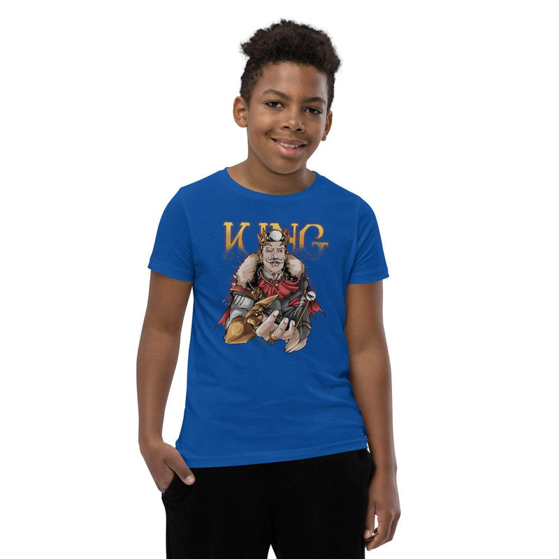 GBNY True Royal / S Vamp Life x GBNY King Dracula T-Shirt - Kid's 8852866_11221