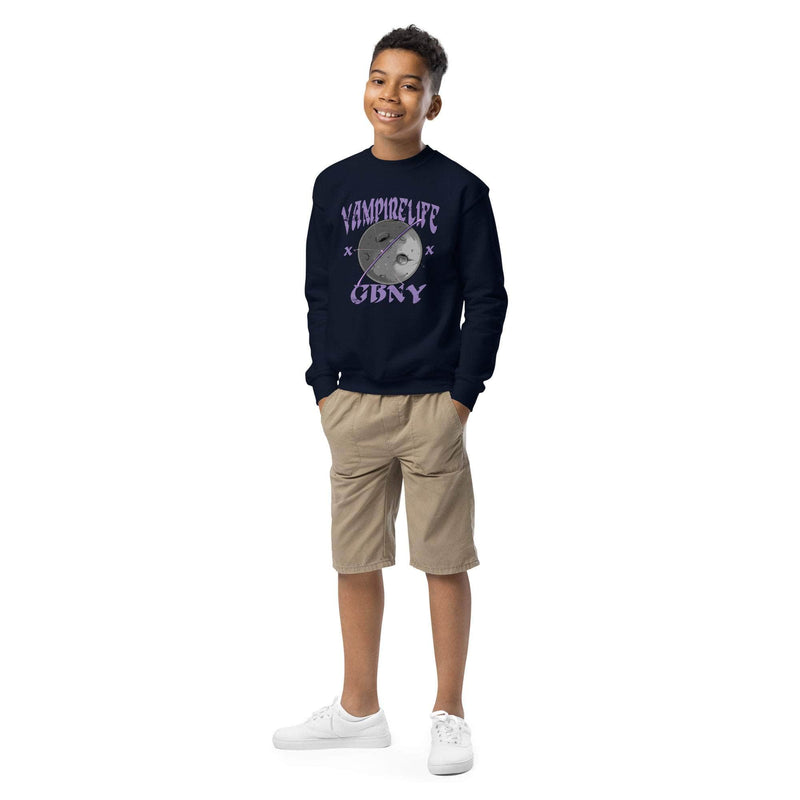 GBNY Navy / XS Vamp Life x GBNY Meteor Sweatshirt - Kid's 9689767_16814