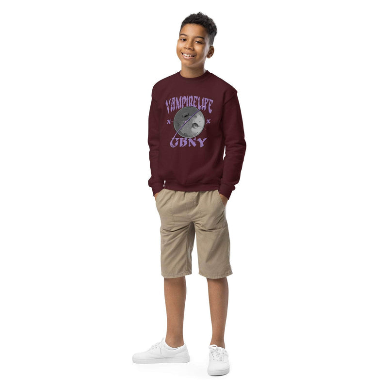 GBNY Maroon / XS Vamp Life x GBNY Meteor Sweatshirt - Kid's 9689767_16809