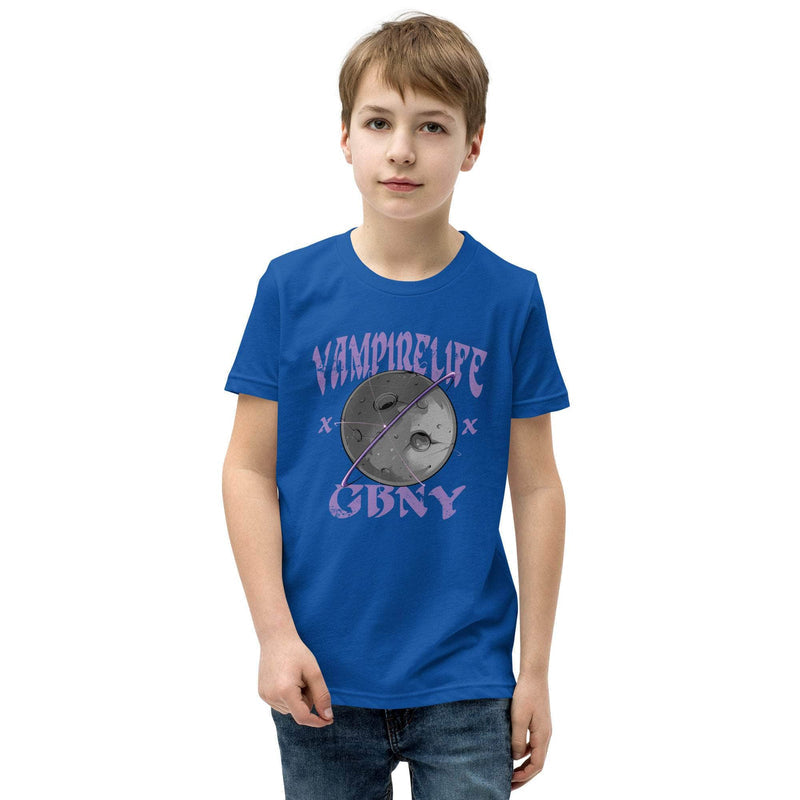 GBNY True Royal / S Vamp Life x GBNY Meteor T-Shirt - Kid's 8183724_11221
