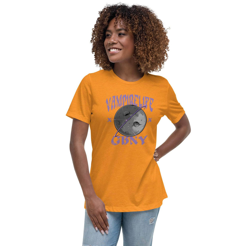 GBNY Heather Marmalade / S Vamp Life x GBNY Meteor T-Shirt - Women's 4626164_14263