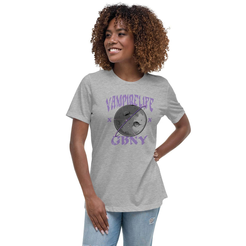 GBNY Athletic Heather / S Vamp Life x GBNY Meteor T-Shirt - Women's 4626164_10176