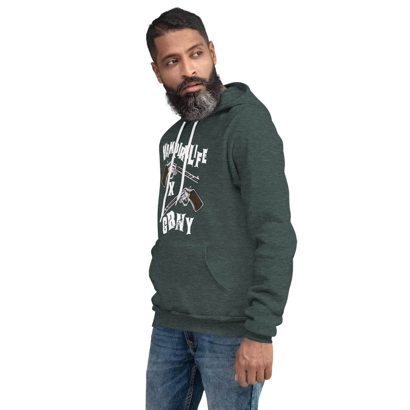 GBNY Vamp Life X GBNY "Pistol" Super Soft Hoodie - Men's