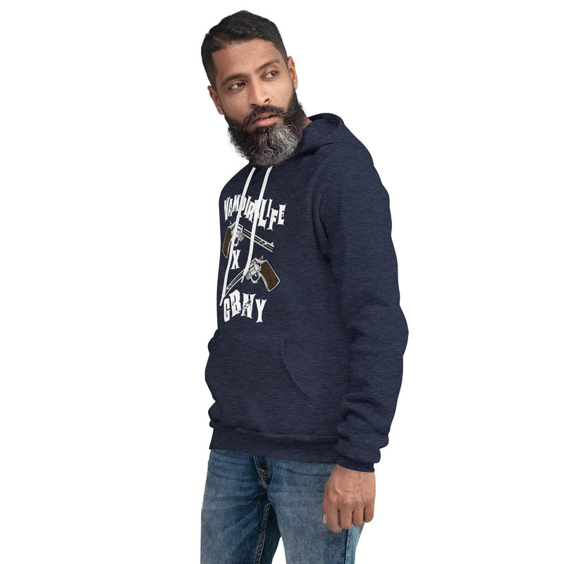 GBNY Vamp Life X GBNY "Pistol" Super Soft Hoodie - Men's