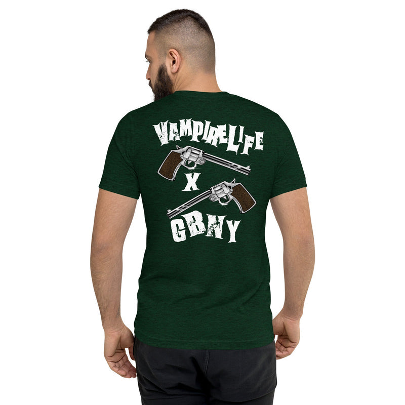 GBNY Vamp Life X GBNY "Pistol" T-shirt - Men's