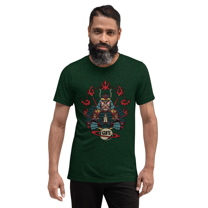GBNY Emerald Triblend / XS Vamp Life X GBNY "Red Fire" T-shirt - Men's 6600595_6520