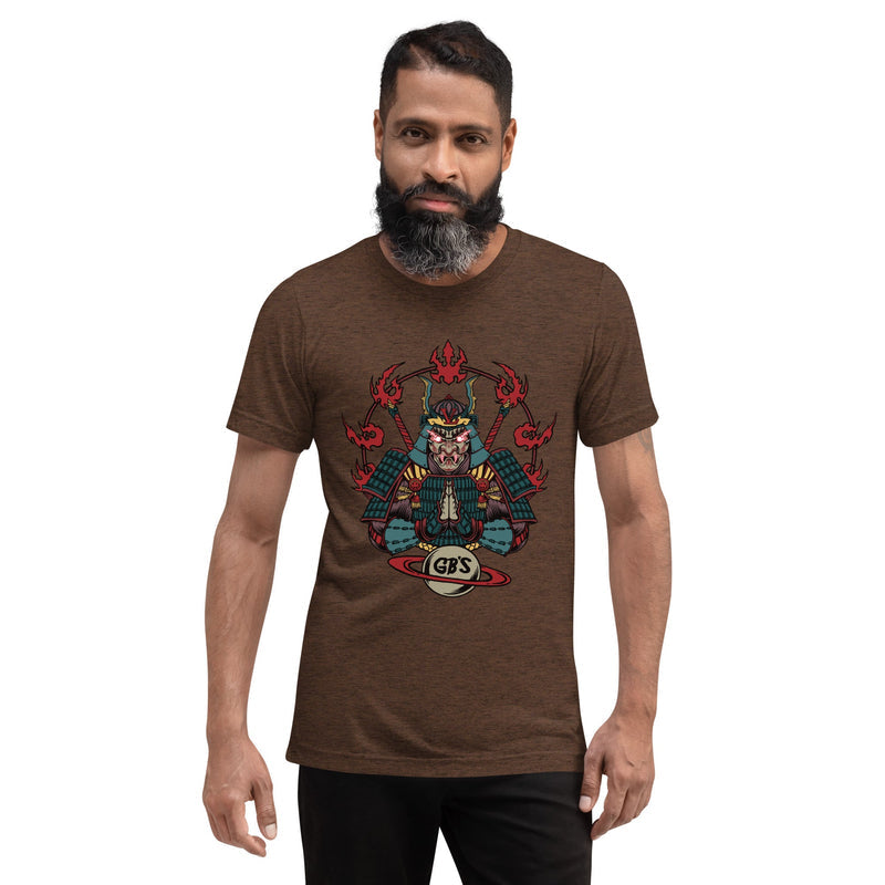GBNY Brown Triblend / XS Vamp Life X GBNY "Red Fire" T-shirt - Men's 6600595_6496