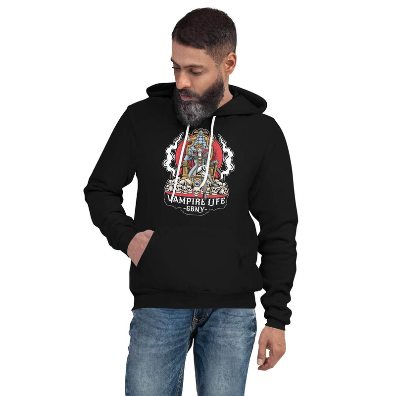GBNY Vamp Life X GBNY "Royal Vampire" Super Soft Hoodie - Men's