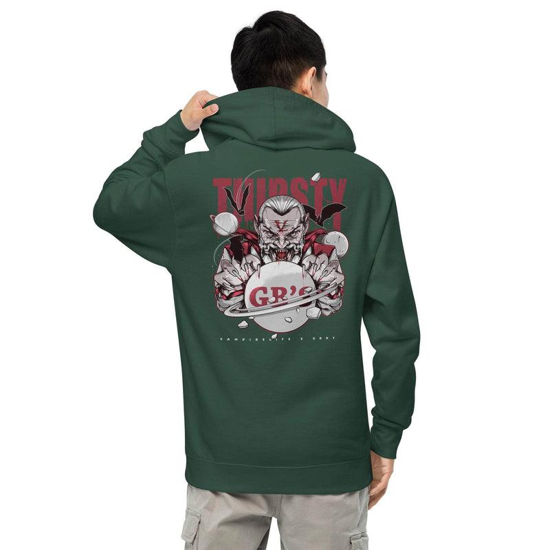 GBNY Alpine Green / S Vamp Life x GBNY "Thirsty Vamp" Hoodie - Men's 7315386_15572