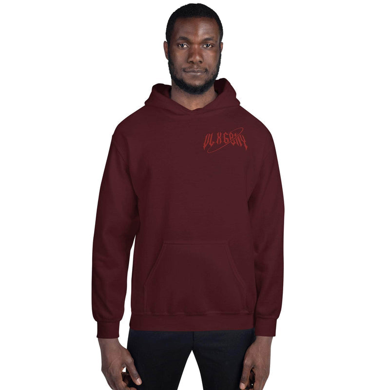 GBNY Maroon / S Vamp Life X GBNY "Vampires Throne" Hoodie - Men's 3357734_5586