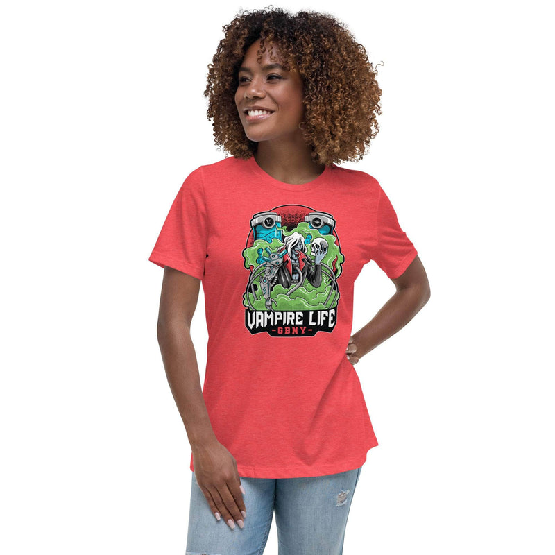 GBNY Heather Red / S Vamp Life x GBNY Venom T-Shirt - Women's 8589009_14268