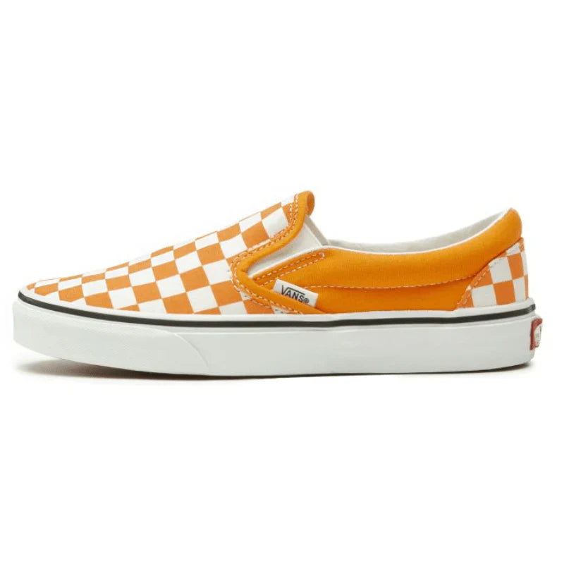 VANS FOOTWEAR Vans CHECKERBOARD CLASSIC SLIP-ON - men's