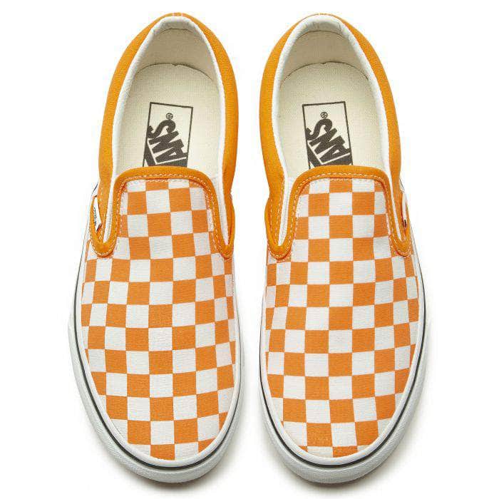 VANS FOOTWEAR Vans CHECKERBOARD CLASSIC SLIP-ON - men's