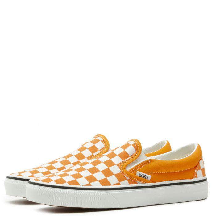 VANS FOOTWEAR Vans CHECKERBOARD CLASSIC SLIP-ON - men's