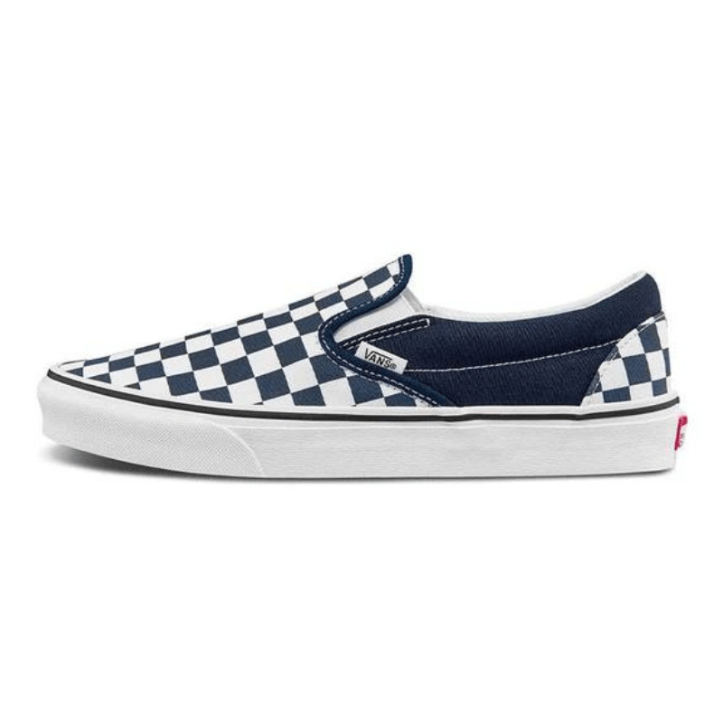 Vans FOOTWEAR Vans Classic Slip-On 'Checkerboard - Parisian Night' - Men's