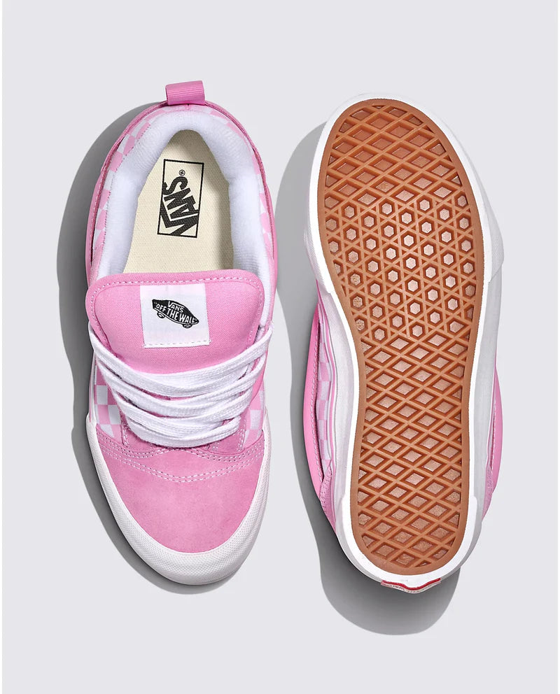 Vans FOOTWEAR Vans Knu Skool Checkerboard - Preschool
