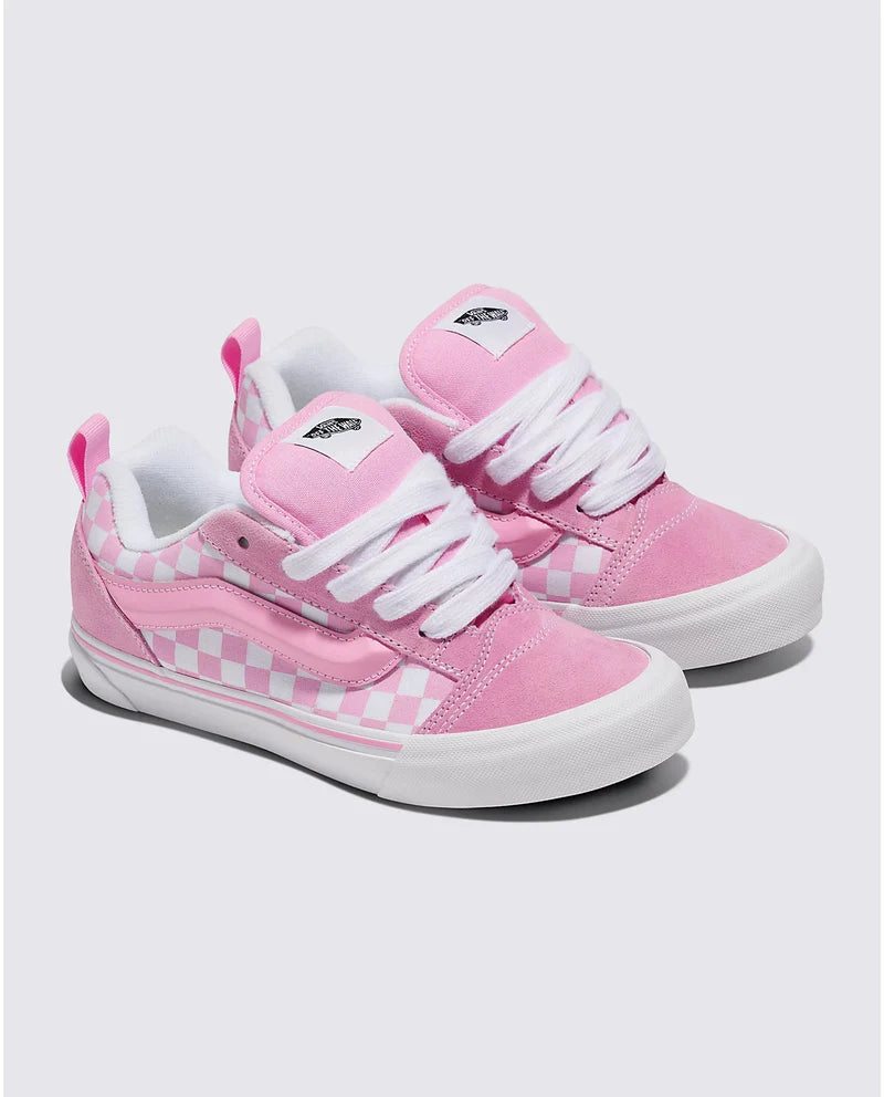 Vans FOOTWEAR Vans Knu Skool Checkerboard - Preschool