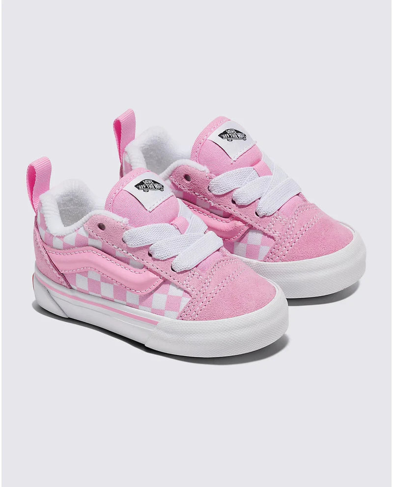 Vans FOOTWEAR Vans Knu Skool Checkerboard - Toddler