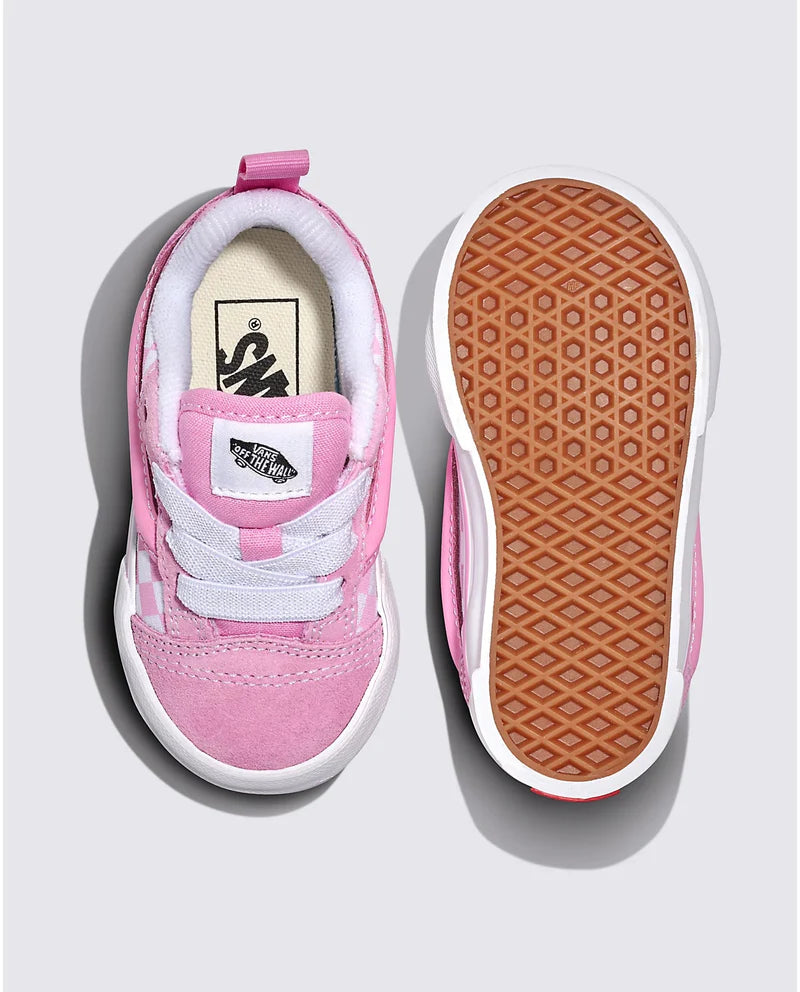 Vans FOOTWEAR Vans Knu Skool Checkerboard - Toddler