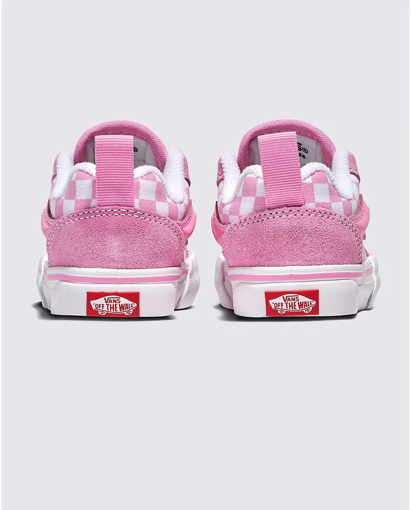 Vans FOOTWEAR Vans Knu Skool Checkerboard - Toddler