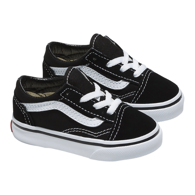 Vans FOOTWEAR Vans Old Skool 'Black' - Toddler's